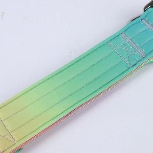 Collier pour chien en cuir véritable de luxe, large et conique, pour lévrier et whippet, design extra large - Product Image 5