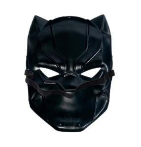 Masque de personnage de super-héros Panthère Noire en PVC pour enfant, idéal pour Halloween, disponible en gros à prix abordable – Vietnam - Product Image 3