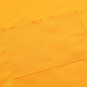 Delantal de Algodón Personalizado con Bolsillo, Correas Ajustables Unisex para Uso en Restaurantes y Bares, 11 Colores, Impresión de Logotipo Disponible - Product Image 3