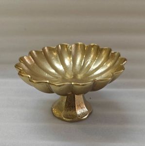 Bol de service en aluminium poli de qualité supérieure, écologique, pour salade de fruits, pâtes, collations, repas de fête - Product Image 3