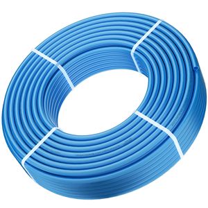 Tubo Flessibile in Plastica PEX B da 1/2 Pollice, Lunghezza 300 Piedi, Facile Installazione, per Linee d'Acqua Calda/Fredda e Acqua Potabile - Product Image 2