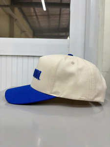 Gorra de Béisbol Personalizada de 5 Paneles con Costuras a Cadena, Estructurada, de Algodón para Adultos, para Uso Casual, Cómoda y a la Moda, Hecha en Vietnam - Product Image 4