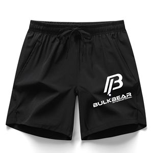 Pantalones Cortos de Mezclilla Personalizados para Hombre, Estilo Urbano Informal, 100% Algodón, Secado Rápido, Cierre con Cordón, OEM, ODM, Privado - Product Image 3