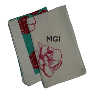 Serviettes de cuisine en coton premium, serviettes de cuisine en toile de coton imprimées sur mesure par sérigraphie, respirantes, réutilisables, accessoires de cuisine en lin bon marché - Product Image 5