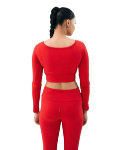 Women's High Support Seamless Spandex Racerback Sports Bra <b>Crop</b> <b>Top</b> with <b>Mesh</b> Breathable & Lightweight for Fitness Workout - Product Image 6