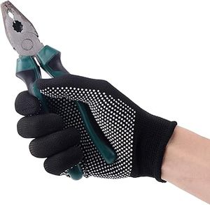 Gants de travail chauffants en cuir PU, à doigts séparés, imperméables, coupe-vent, protection UV, pour conditions hivernales difficiles, protection des mains, doux - Product Image 2