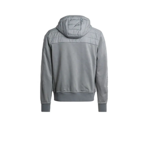 Veste matelassée de luxe pour homme, personnalisable avec logo, en toile camouflage, zippée, oversize, à capuche, pour l'hiver, sportive et très brillante - Product Image 3
