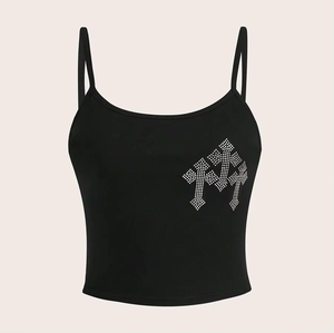 RAZERS IMPEX Débardeur décontracté sans manches pour femme, respirant, en polyester/coton, coupe ajustée - Product Image 1