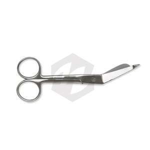 Professional <b>Left</b> <b>Handed</b> Bandage <b>Scissors</b> Stainless Steel Medical Shears Nurses First Aid EMT Use Cutting Medic Instruments - Product Image 1