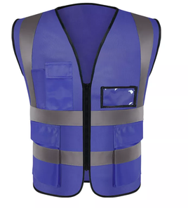 Wholesale Price Best Selling <b>Top</b> New Style Safety Vest With Pocket Made In Best Material Safety Work Vest - Product Image 3