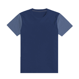 Camiseta Deportiva al por Mayor para Hombre, Corte Regular, Cuello Redondo, 100% Algodón, Logotipo Personalizado, Transpirable, Antiarrugas, Ecológica, Lisa - Product Image 3