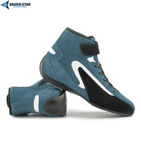 Chaussures de karting DAIZEN STAR INTERNATIONAL - Imperméables, respirantes, légères, semelle extérieure antidérapante en caoutchouc/TPU, cuir véritable