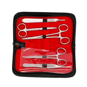 Ensemble d'instruments chirurgicaux robustes, kit d'outils médicaux professionnels en acier inoxydable pour les cliniques, les hôpitaux et les chirurgiens - Product Image 3