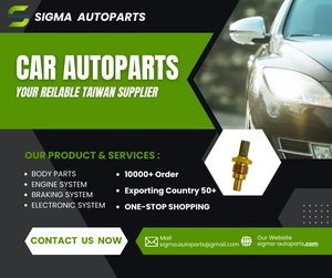 Emisor de temperatura del refrigerante del motor de alta calidad fabricado en Taiwán OEM 83420-16040 para Toyota 4 Runner - Product Image 4