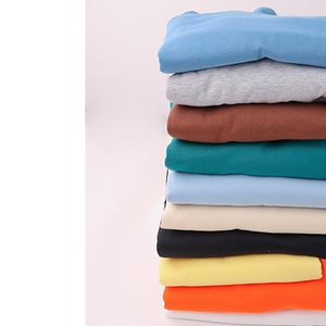 Sweat-shirt pull-over décontracté pour femme en polaire polyester/coton, coupe oversize, écologique, séchage rapide, col montant, manches longues, hiver - Product Image 6