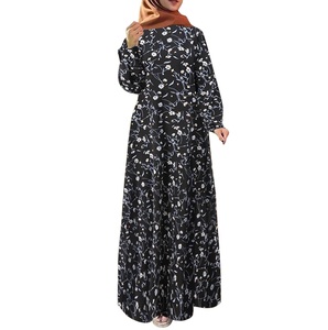 Abaya élégante et moderne pour femmes musulmanes, style décontracté, kimono ouvert sur le devant, abayas modestes islamiques, kaftan, robe maxi turque, abaya de Dubaï - Product Image 6