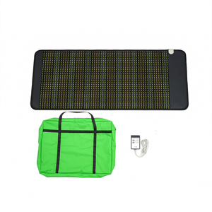 Tappetino Riscaldante Premium Pro Mat con Ametista per Massaggio Completo del Corpo, Sollievo dal Dolore alla Schiena e Mestruazioni - Product Image 2