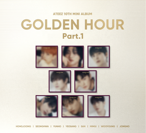 [Korean Original Album] ATEEZ - GOLDEN HOUR : Part 1 (Digipak VER.) - Product Image 2