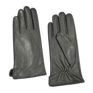 Gants en cuir Nappa véritable doux et chauds pour femme – Style élégant et luxueux pour la ville - Product Image 4