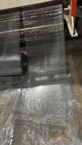 Malla metálica expandida galvanizada resistente a la corrosión, en forma de diamante, para cercas perimetrales y barreras de seguridad para almacenes - Product Image 2