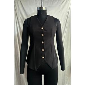 Top Clásico sin Mangas para Mujer, Elegante para Oficina, Corte Holgado, Chaleco Elegante para Fiesta - Product Image 1