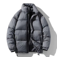Doudoune longue matelassée haut de gamme pour homme, couleurs personnalisables, avec capuche, manteau d'hiver pour activités de plein air, vente en gros, vêtements d'extérieur homme femme