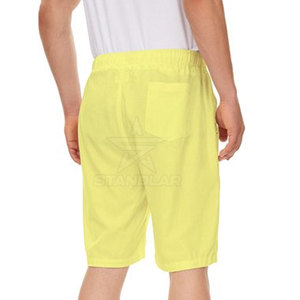 Pantalones Cortos Deportivos Personalizados de Nuevo Estilo, Pantalones Cortos Deportivos de Color Sólido en Venta, Hechos en Pakistán - Product Image 6