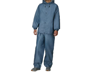 Men's Waterproof Rain Suit Jacket & Trouser Suit <b>Raincoat</b> for Men & Women Outdoor All Sport Waterproof Breathable Anti-storm - Product Image 1