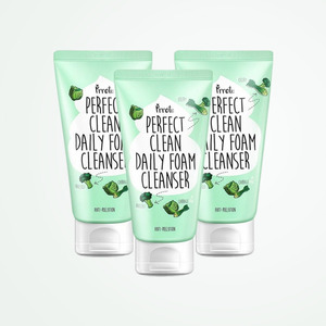 Limpiador facial coreano Prreti Perfect Clean Daily Foam Cleanser 150g Limpiador facial Limpiador diario para el rostro Limpiador coreano Gel limpiador facial - Product Image 1