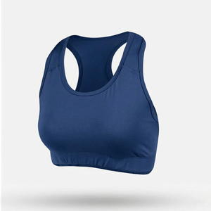 Sujetador deportivo prémium para mujer al por mayor, de secado rápido, ropa deportiva con logo personalizado, superventas, transpirable, diseño para gimnasio y fitness - Product Image 3