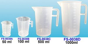 ถ้วยตวงพลาสติกมีหูจับ -10~+110 ° รับผลิตแบบ OEM/ODM ตามความต้องการ - Product Image 3