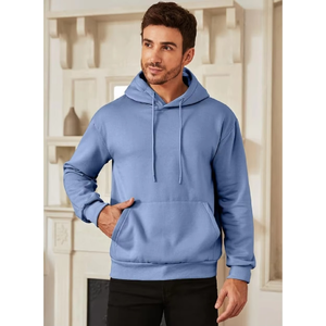 Nouveau design, sweats à capuche pour hommes les plus vendus, faible MOQ, vente en gros de sweats à capuche pour hommes avec impression en relief - Product Image 3