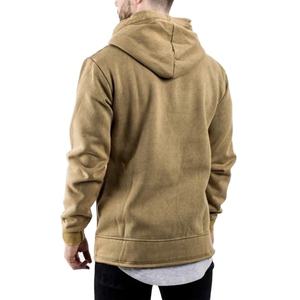 Vente en gros 550 Gsm Pull lourd Acid Wash Sweat à capuche 100% coton Sweat personnalisé surdimensionné pour hommes Motif solide pour l'automne - Product Image 5