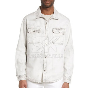 Camisas de Mezclilla para Hombre Hechas a Medida, Diseña las Tuas Propias, Mangas Largas, Secado Rápido, Transpirables - Product Image 2