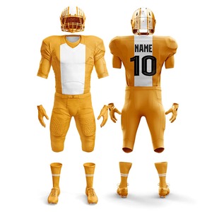 Uniforme de Fútbol Americano Protector Premium, Jersey y Pantalones de Poliéster con Impresión Personalizada, Proveedor de Alta Calidad - Product Image 4