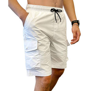 Pantalones Cortos Cargo para Hombre, Diseño Sólido, OEM, Precio Económico, Nueva Llegada, Alta Calidad, Secado Rápido, Transpirables, con Logotipo Personalizado - Product Image 5