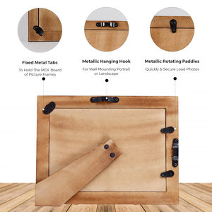 ภาพสวยๆสไตล์โบฮีเมียนสำหรับแต่งภาพปะติดด้วยผ้าที่ทันสมัย - Product Image 4