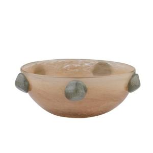 Bol de service en résine fait main de qualité supérieure, style antique, origine européenne, taille et couleur personnalisables, cadeau de mariage, salade - Product Image 4