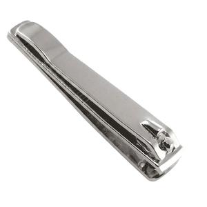 Coupe-ongles en acier inoxydable de haute qualité, 12,5 mm, à mâchoires de précision, tête arrondie, portable, pour adultes - Product Image 2