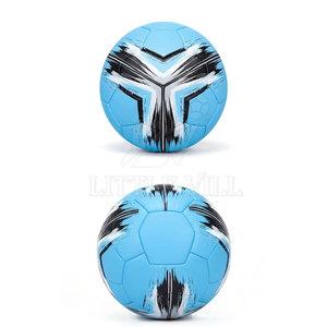 Balón de Fútbol Híbrido de PU de Alta Calidad al por Mayor - Superficie de PU Duradera, Ligero y Personalizable para Entrenamiento y Deportes - Product Image 3