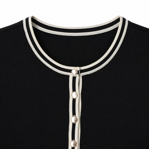 เสื้อยืดผู้หญิงสไตล์มืออาชีพ ผู้ผลิตที่ดีที่สุดพร้อมจำหน่าย ราคาสมเหตุสมผล เสื้อยืดลำลองสำหรับฤดูร้อนที่เป็นมิตรกับสิ่งแวดล้อม - Product Image 2