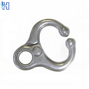 Anillo Nasal de Acero Inoxidable para Ganado Bovino, Accesorio para Cría de Ganado, Antioxidante, Fabricante OEM - Product Image 1