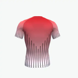 Men <b>Surf</b> Rash Guard Long Sleeve Stretch Quick Dry Beach Swim Outdoor Athletic Comfortable Sports Shirt - Product Image 3