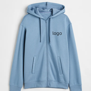 OEM 2026 Nueva Llegada Sudadera con Capucha Personalizada de Alta Calidad con Cremallera Completa, Sudadera Pesada Lisa Oversize con Cremallera para Hombre y Mujer - Product Image 2