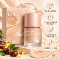 Fond de teint BOBV Oil Control longue tenue, fini naturel et lisse, à l'huile de jojoba