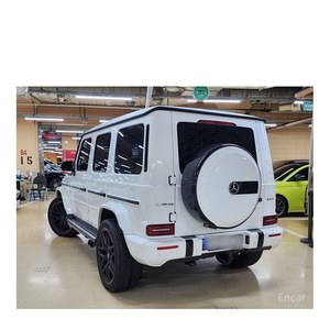 Mercedes-Benz Classe G AMG G63 Edition Modèle octobre 2021 avec 31 200 km Volant à gauche Boîte de vitesses automatique Caméra arrière - Product Image 6