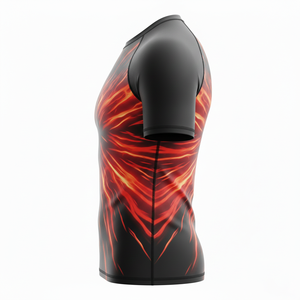 Maillot de compression personnalisé sublimé pour hommes, femmes et enfants – MMA, BJJ, Jiu-Jitsu, entraînement sans kimono – Durable – Vente en gros de maillots de bain - Product Image 3