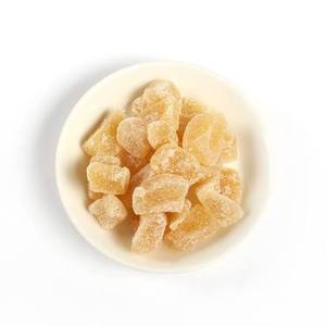 Cubes de gingembre séché, mélange d'herbes aromatiques, épice naturelle biologique, ingrédient culinaire, emballage sous vide, durée de conservation de 24 mois - Product Image 1