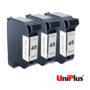 45 45a 51645a 2580 2588 JS10 JS12 cartucho de inyección de tinta lleno Venta caliente Negro 45 Impresora Cartucho de tinta solvente - Product Image 6