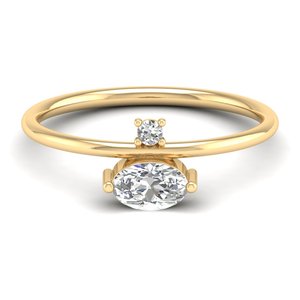 Anillos de Compromiso de Plata de Ley 925 con Moissanita VVS, Precio de Fábrica REYES, Regalos de Aniversario de Oro de 14K Originales, Joyería - Product Image 6
